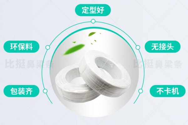 比挺口罩鼻梁條創(chuàng)始人對產(chǎn)品進行詳細介紹